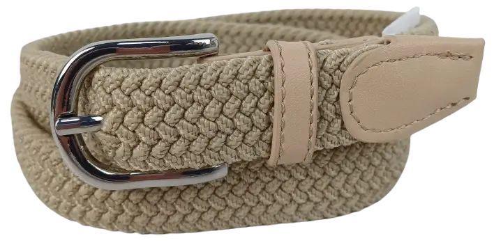 Ремінь жіночий UP2 Fashion гумка 85х2,5 см Бежевий (4061459376159) Ремінь жіночий UP2 Fashion гумка 85х2,5 см Бежевий (4061459376159)