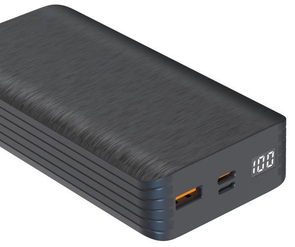 Повербанк XO-PR144-20000 mAh Black (XO-PR144B/29195) - фото 2