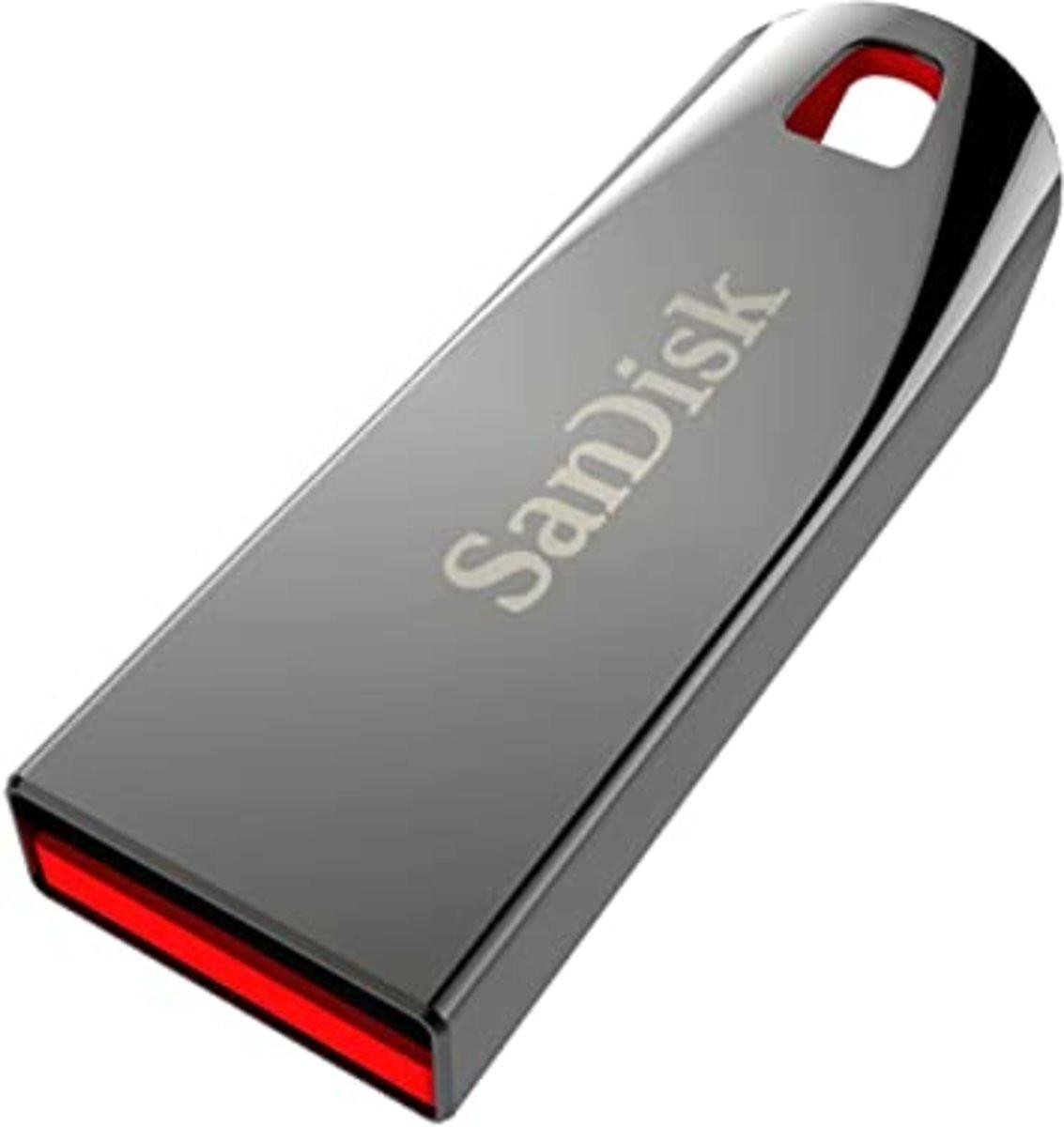 Flash SanDisk USB 2.0 Cruzer Force 32Gb Black (29caa1-15390)