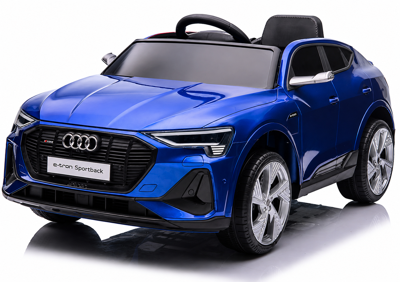 Детский электромобиль Diego Audi e-tron 12V с пультом управления Синий (QLS6688-BL-DG12)