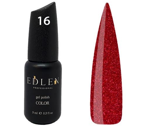 Гель-лак для ногтей Edlen Professional №16 9 мл Гель-лак для ногтей Edlen Professional №16 9 мл