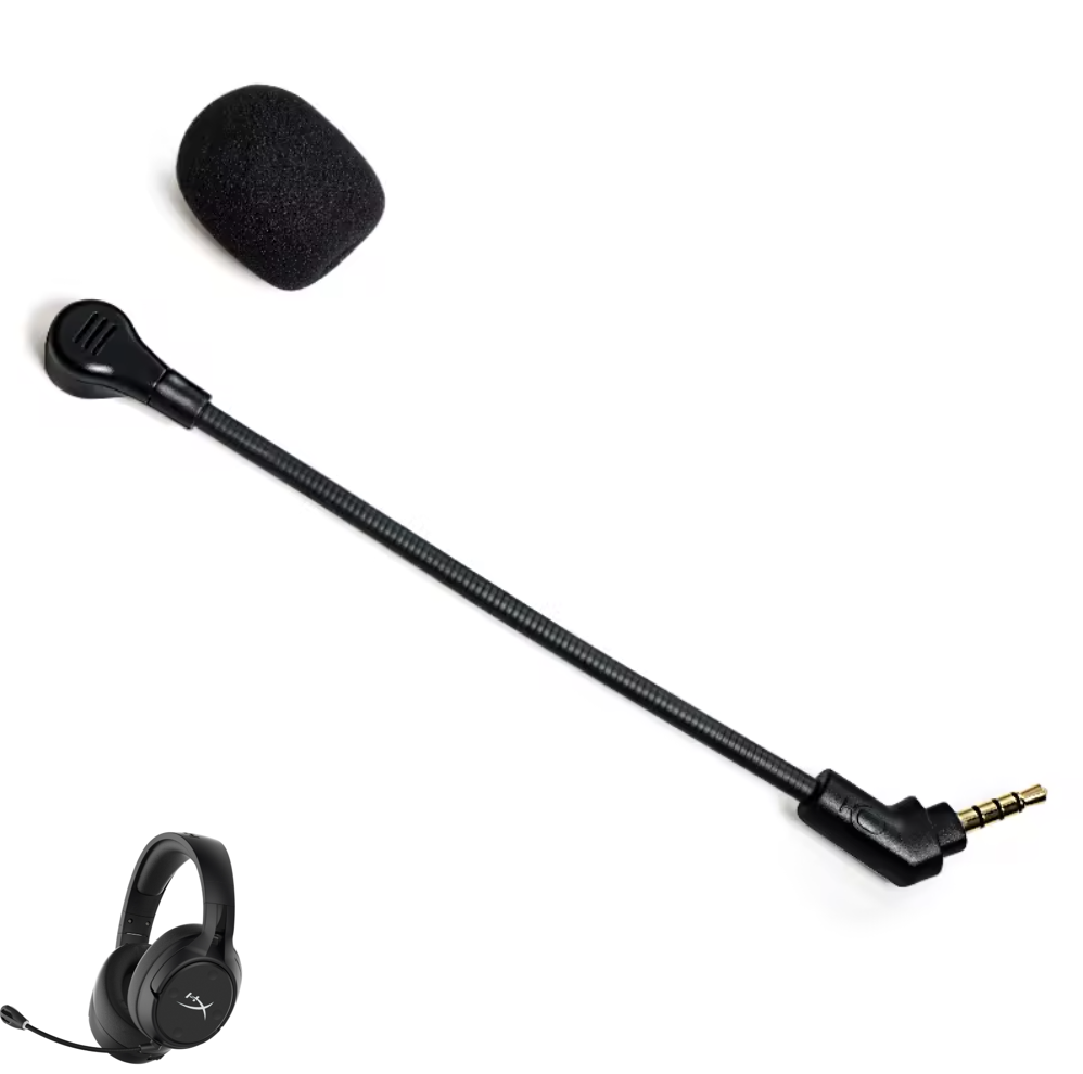 Мікрофон гарнітура для навушників HyperX Cloud Flight HX-HSCF-BK/Flight S (HX-HSCFS-SG) - фото 6 Мікрофон гарнітура для навушників HyperX Cloud Flight HX-HSCF-BK/Flight S (HX-HSCFS-SG) - фото 6