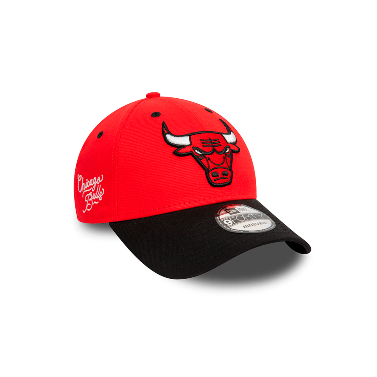 Бейсболка New Era SIDE PATCH 940 BULLS One Size Красный (7d60565137)