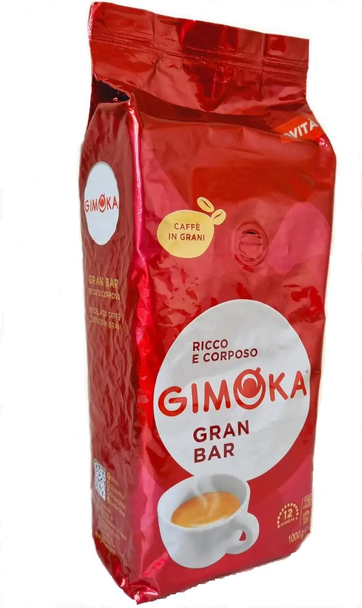 Кава в зернах Gimoka Gran Bar 1 кг