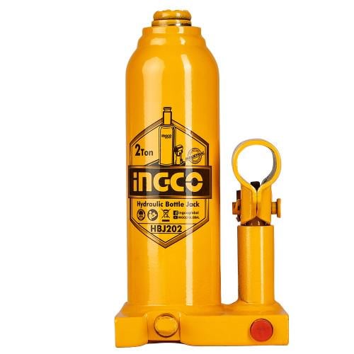 Домкрат гидравлический 2т. высота 180-333 мм INGCO