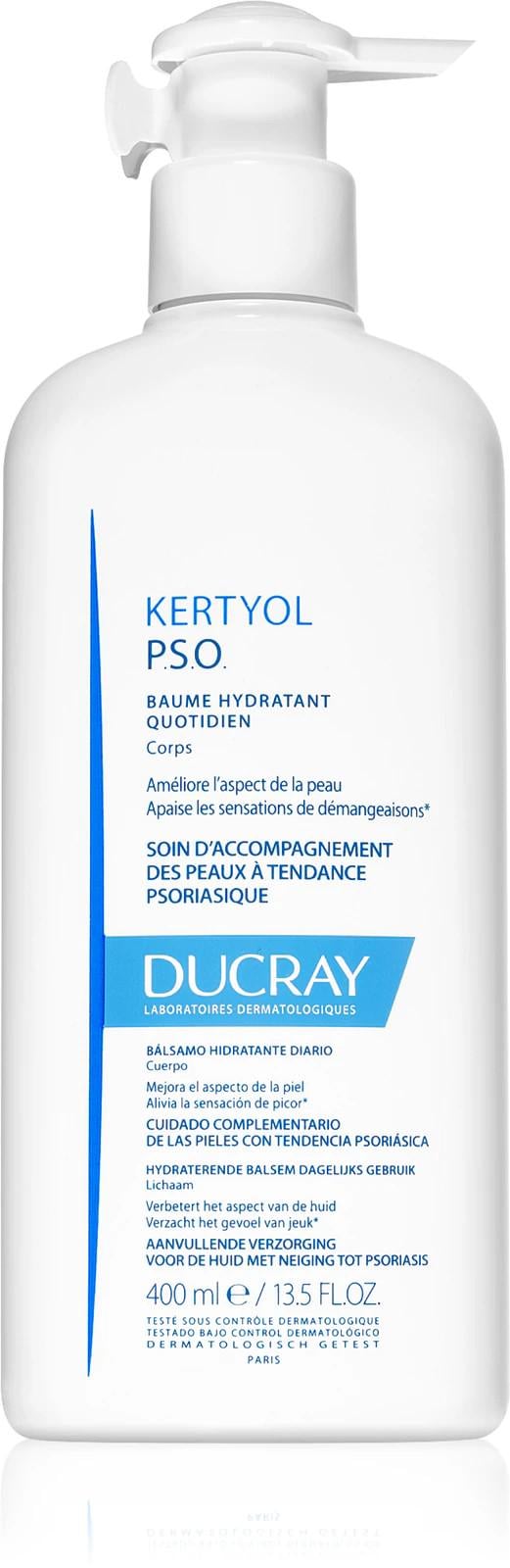 Бальзам для тела увлажняющий Ducray Kertyol P.S.O. против раздражения и зуда кожи 400 мл (2536579569)
