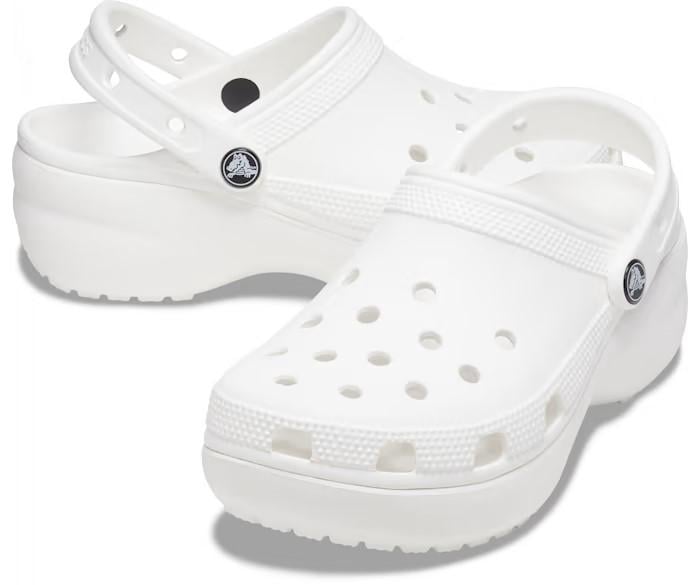 Сабо на платформе Crocs Classic Platform р. 40-41 White (23255589)