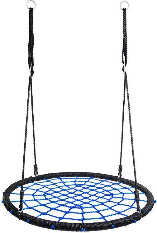 Качели Funfit Гнездо аиста до 150 кг 100 см Blue (2614) - фото 7 Качели Funfit Гнездо аиста до 150 кг 100 см Blue (2614) - фото 7