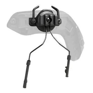 Кріплення для активних навушників на шолом FAST Чорний (3159612895)