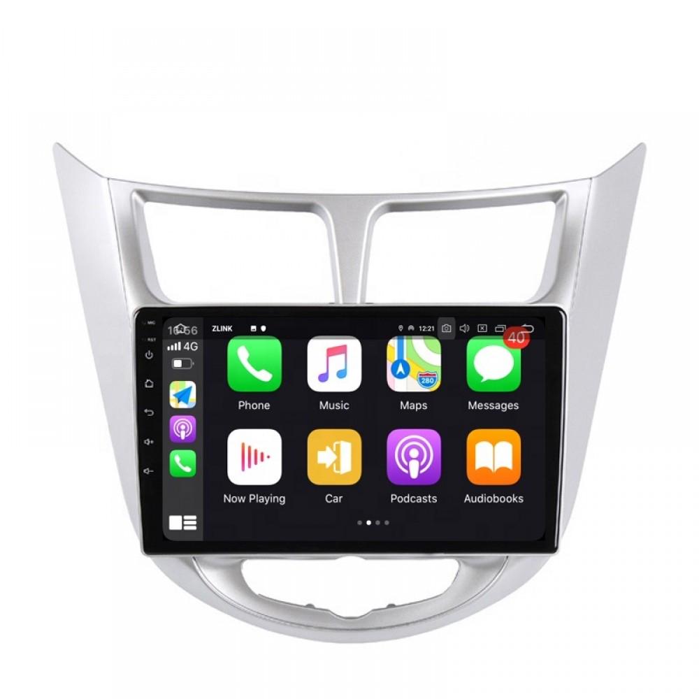 Магнитола штатная Torssen Hyundai Accent 2011-2017 F98256 4G Carplay (202307474)