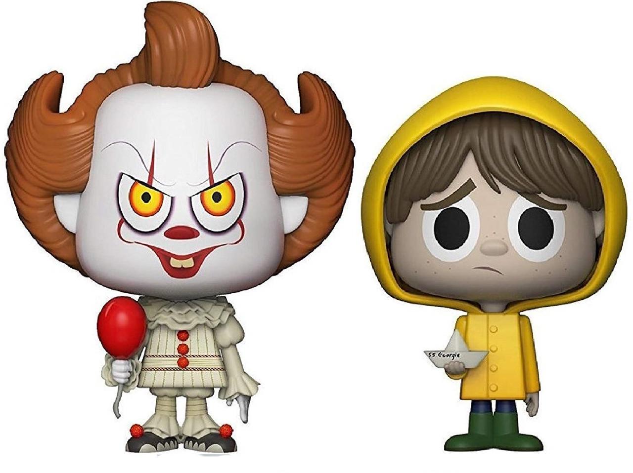 Набор фигурок Funko Pop IT - Pennywise and Georgie 10 см (IR PG)