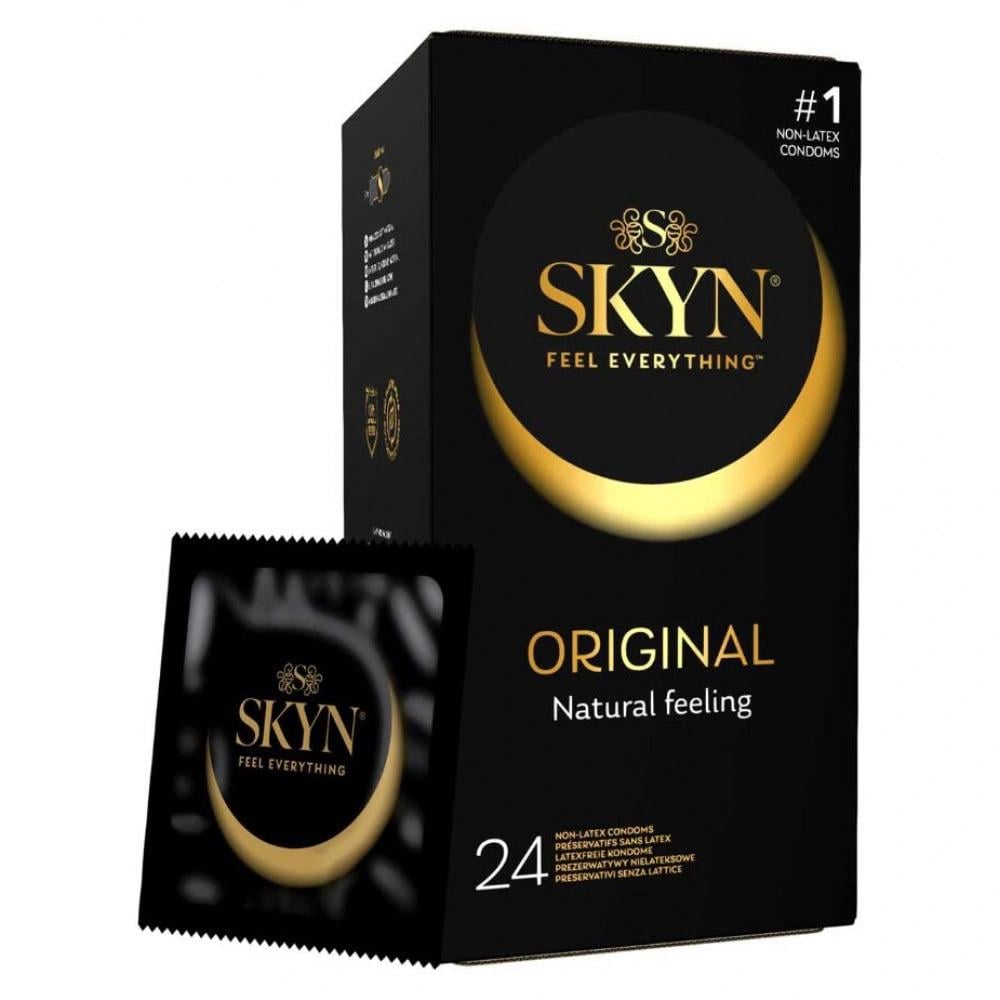 Презервативы Skyn безлатексные полиизопреновые 24 шт.