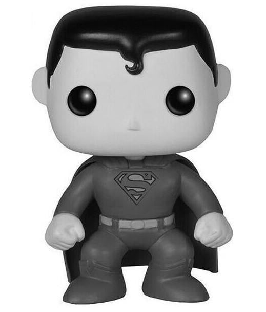 Фігурка Funko Pop DC Black and White Series Superman 10 см (DC SM 07)