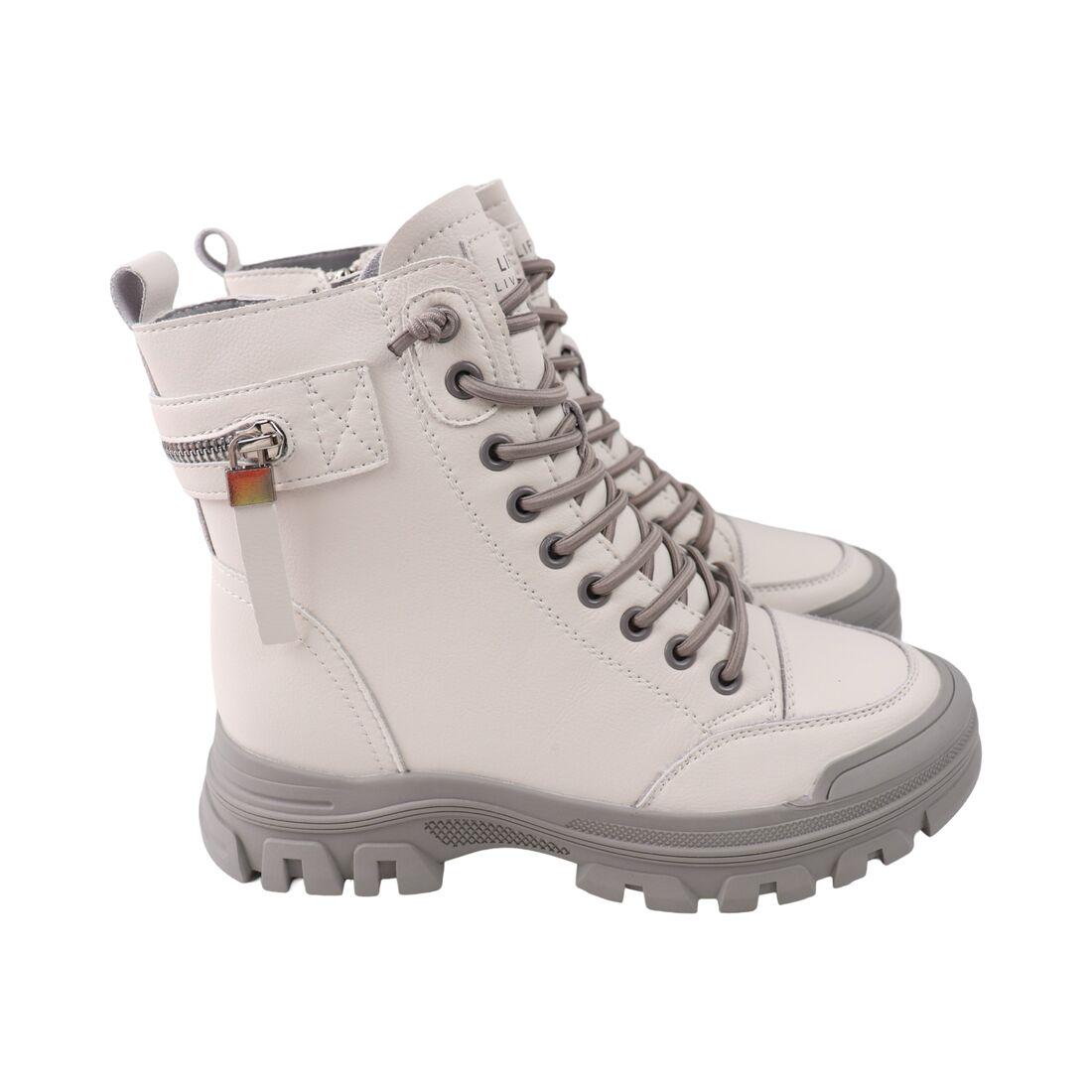 Ботинки женские Lifexpert 1739-25ZHS р. 37 Белый (179525037)