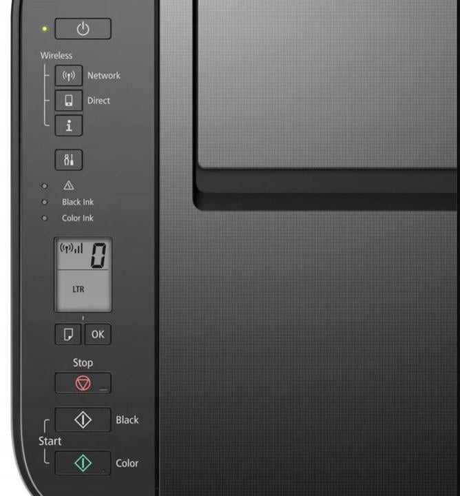 Принтер цветной струйный Canon МФУ Pixma 3в1 - фото 3