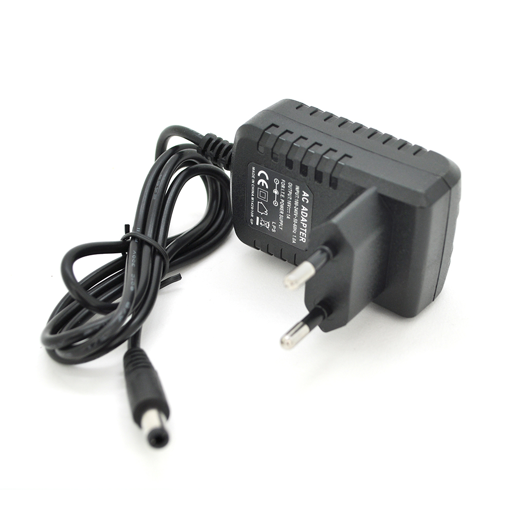 Адаптер питания импульсный YM-1610 16V 1А 16 Вт коннектор 5,5/2,5 0,9 м (YUT_V5440)