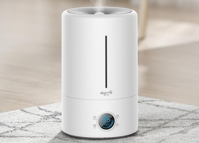 Увлажнитель воздуха DEERMA Humidifier White DEM-F628S UV 5 л (100768) - фото 1