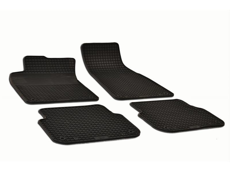 Коврики резиновые AI A6 04- -06 к- 4 шт. (KHD 214058)