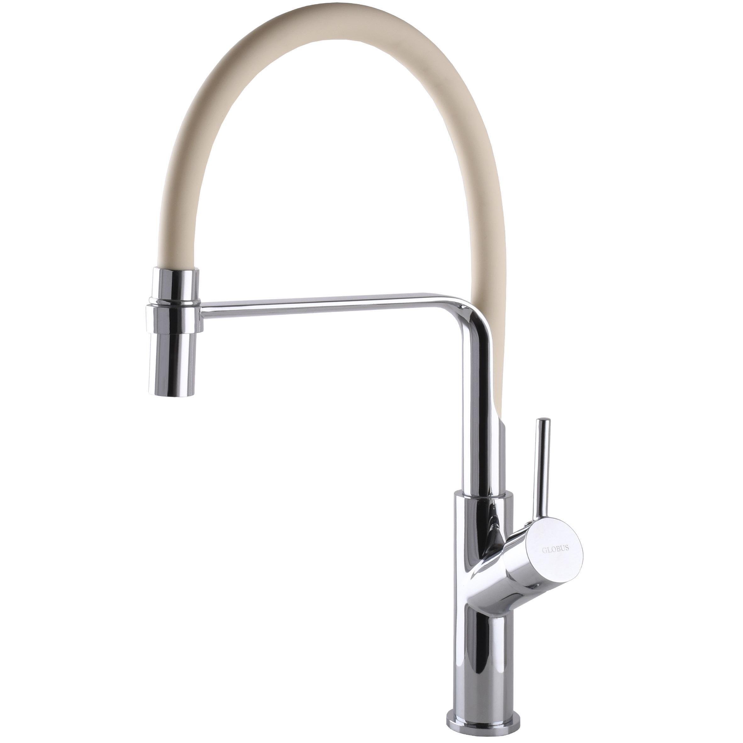 Смеситель для кухни Globus Lux Denver Flex GDF-32-00-06 (0238)