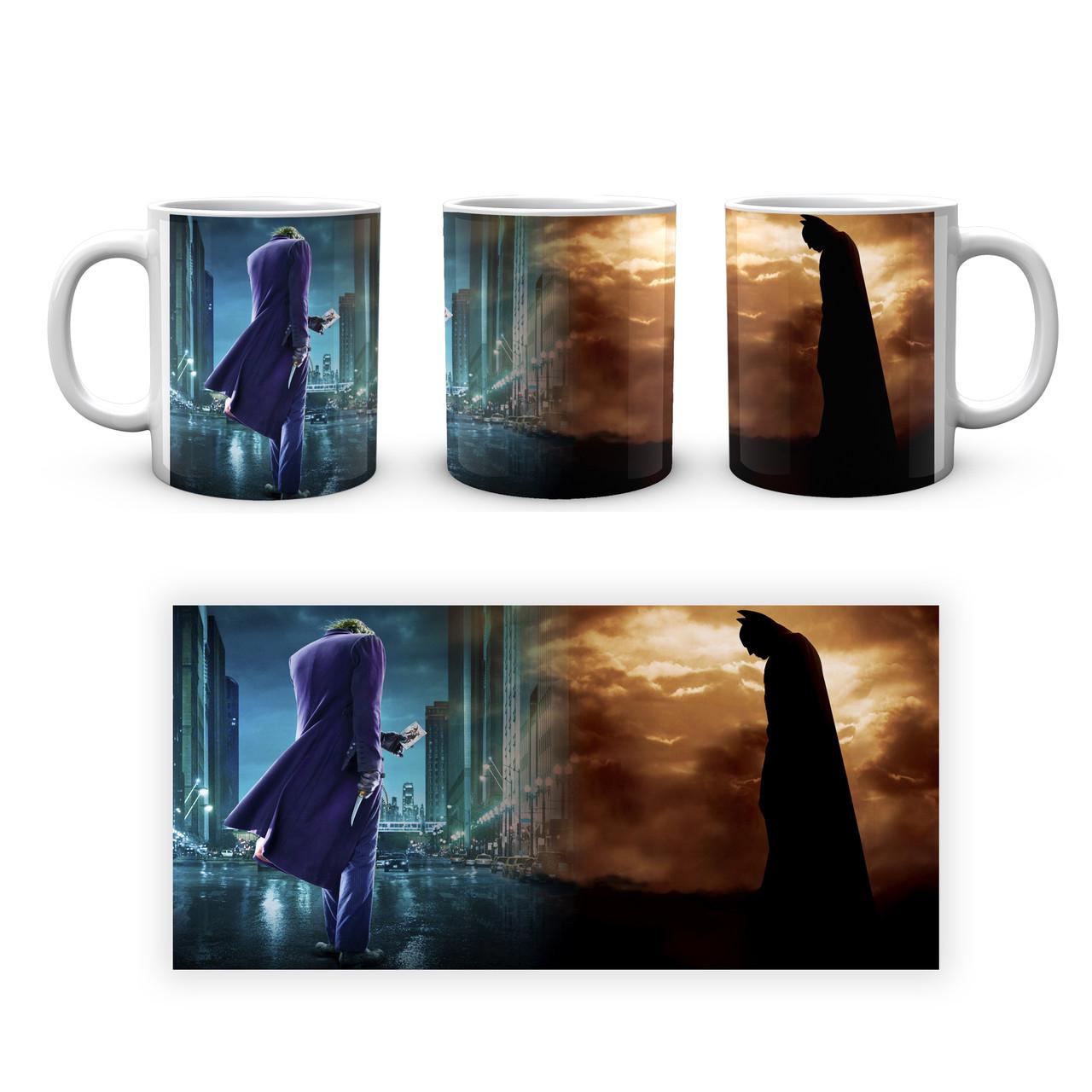 Чашка GeekLand Джокер и Бэтмен (BM.02.347)