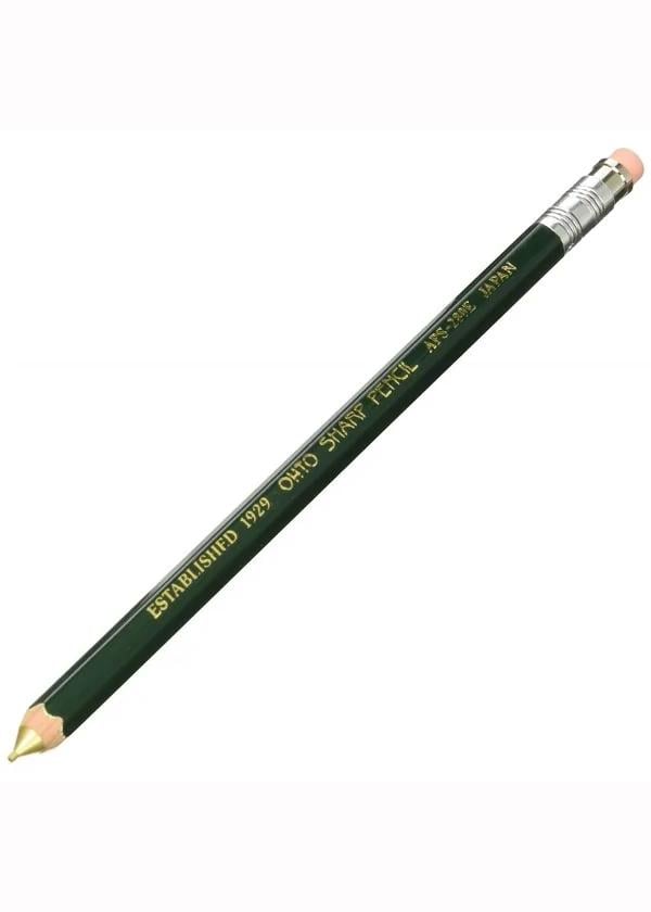 Олівець автоматичний OHTO Sharp Mechanical Pencil 0.5 Зелений (APS-280E-GR)
