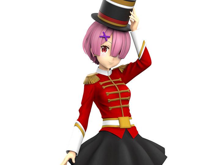 Фигурка SSS Rаm Re Zero The Nutcracker - фото 2