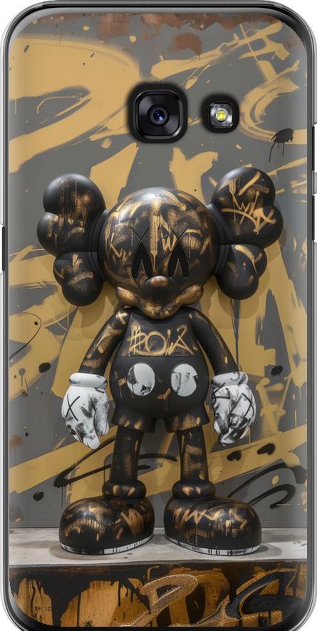 Чохол на Samsung Galaxy A3 (2017) Bronze kaws (6097u-443-42517)