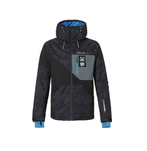 Куртка Rehall Maine 2021 M Camo Black (1012-60004-1001M)