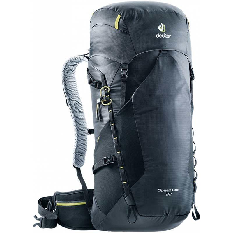 Рюкзак туристический Deuter Speed Lite 32 л Black (34108187000)