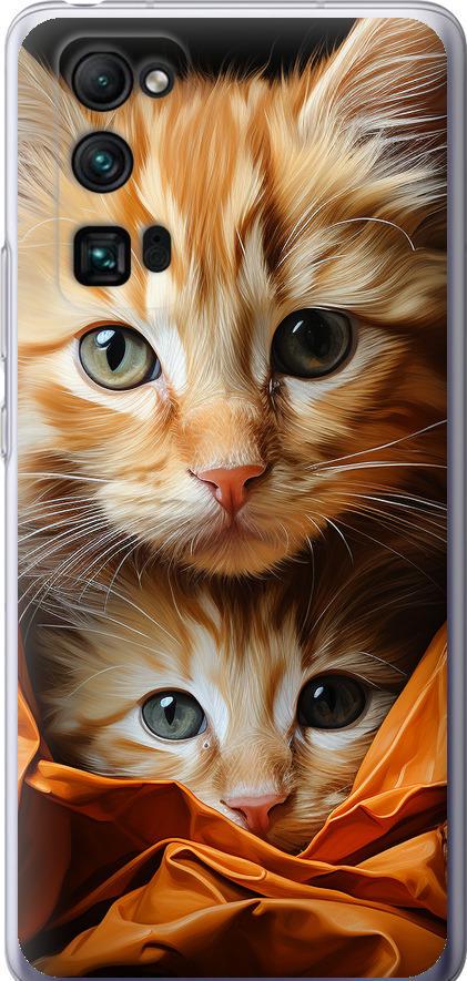 Чехол на Huawei Honor 30 Pro Котики 2 (5664u-1920-42517)