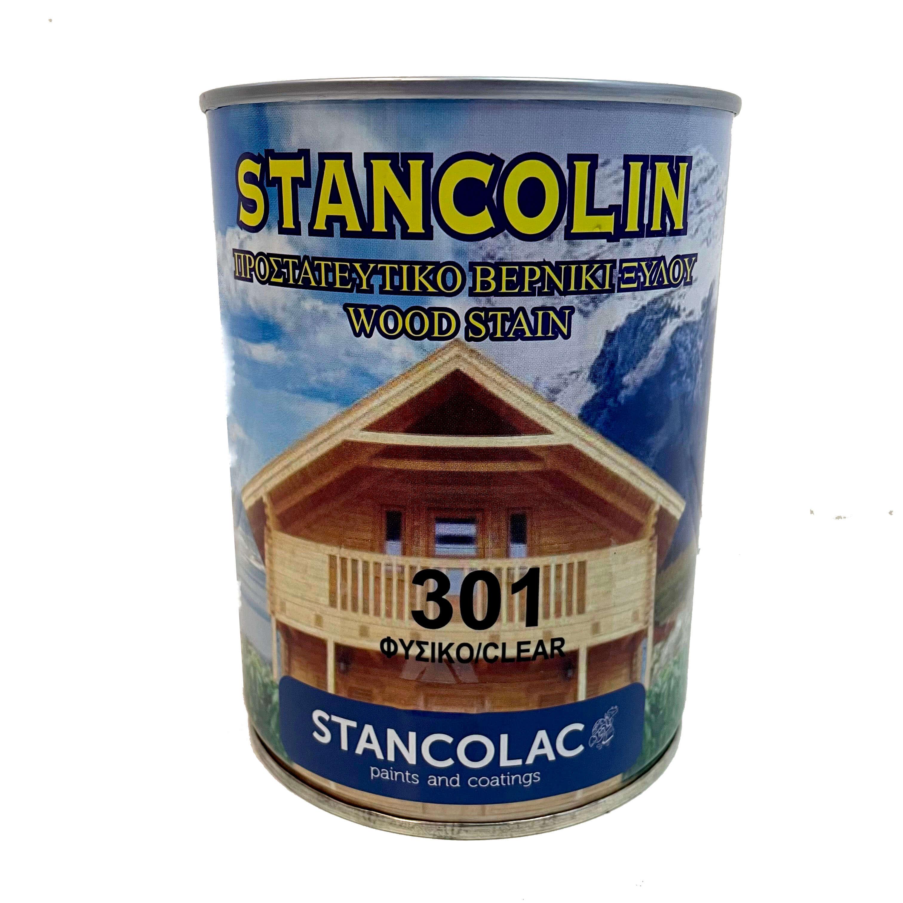 Пропитка для дерева Stancolac Stancolin антисептик 2,5 л Бесцветный