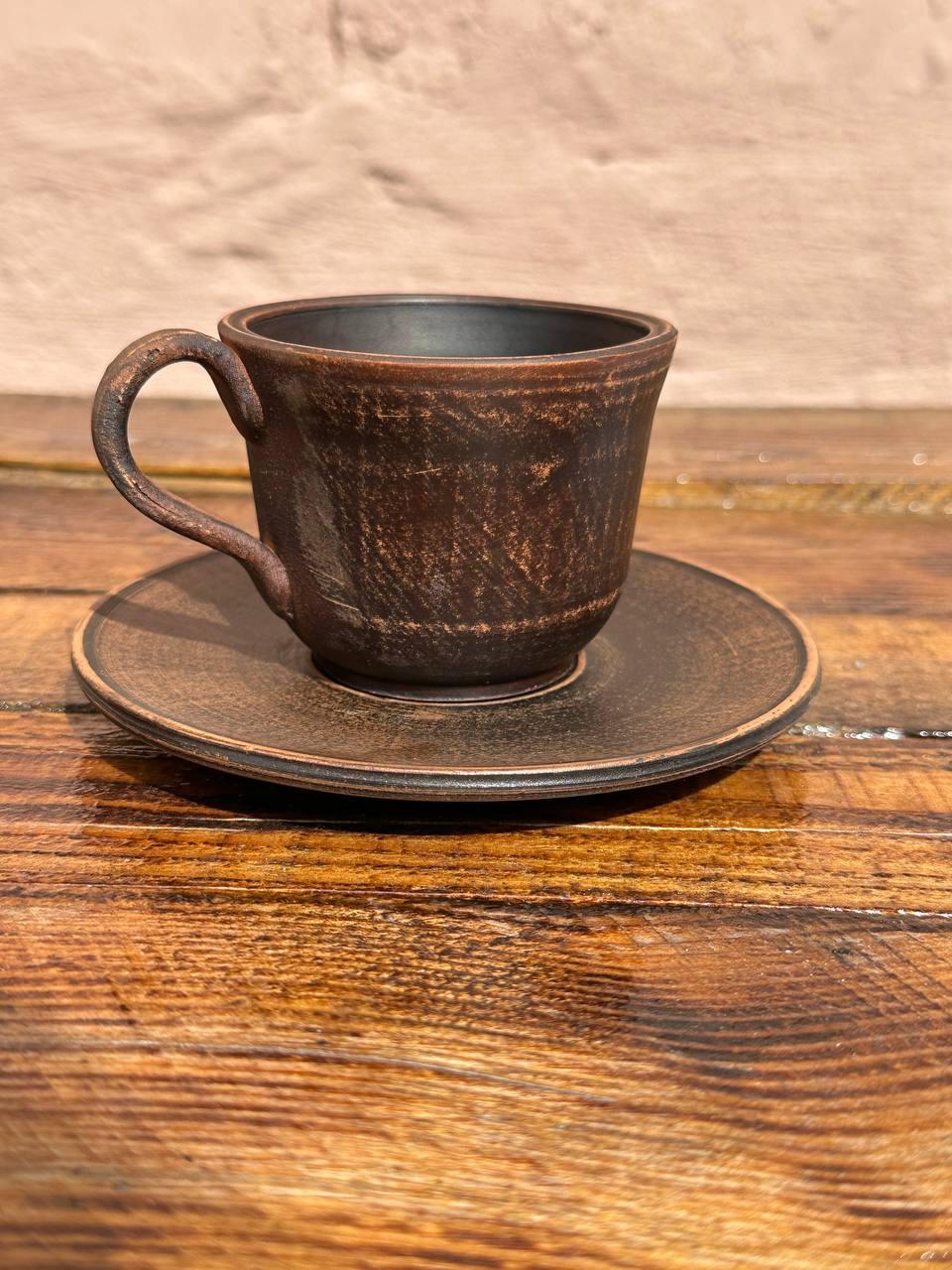 Чашка для кави із червоної глини (2574948140)