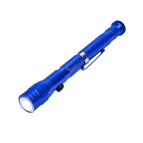 Ручной фонарь S&R магнитный телескопический 150-370 мм (290150370)