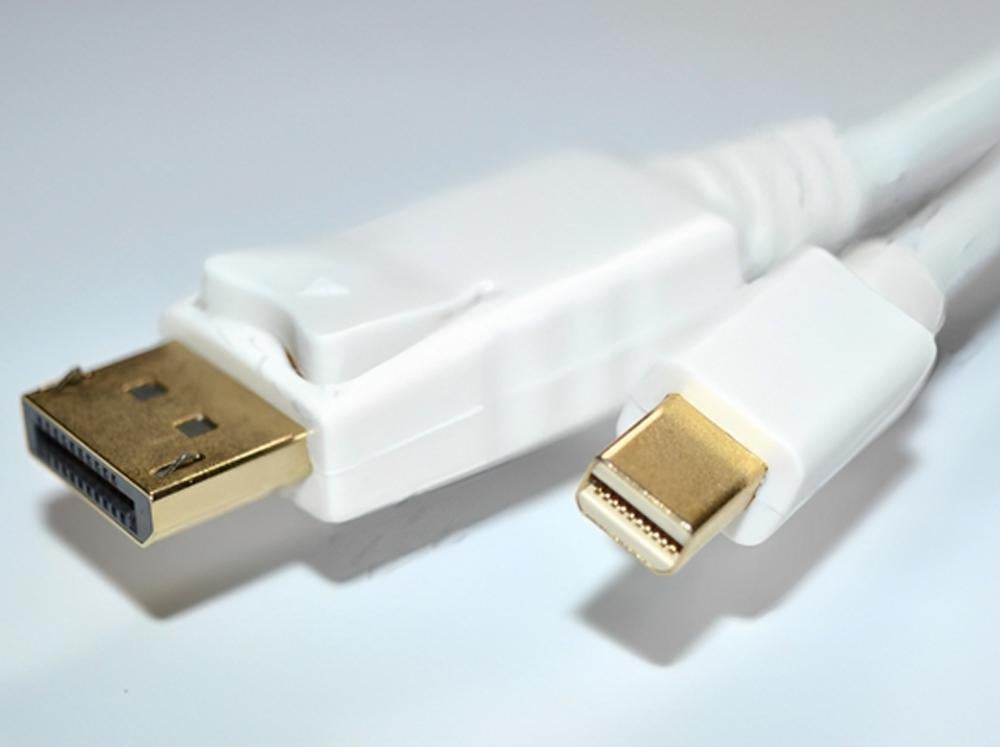 Кабель цифровой MONOPRICE DP-MDP-32-MM-06 DisplayPort-Mini DisplayPort d 5 мм 1,8 м Черный (000018085)