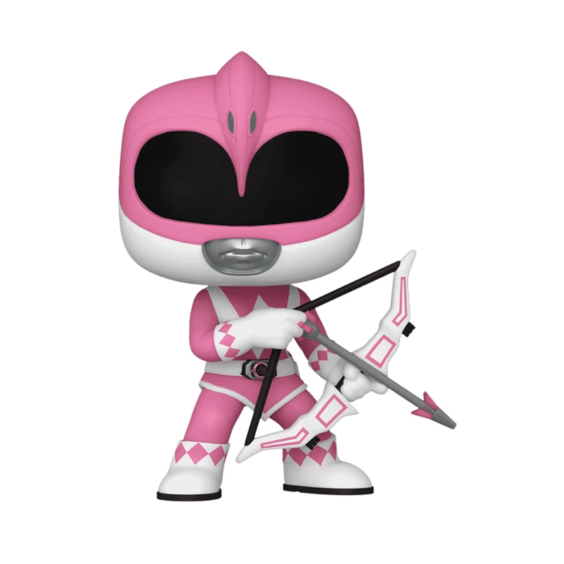 Ігрова фігурка FUNKO POP серії Могутні рейнджери РОЖЕВИЙ РЕЙНДЖЕР