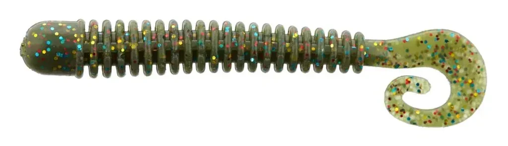 Виброхвост 3,3" Lucky John Pro Series Ballist Pione F08 (2905233215)