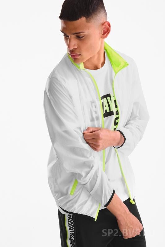 Спортивная куртка C&A S Белый (2070572b50)