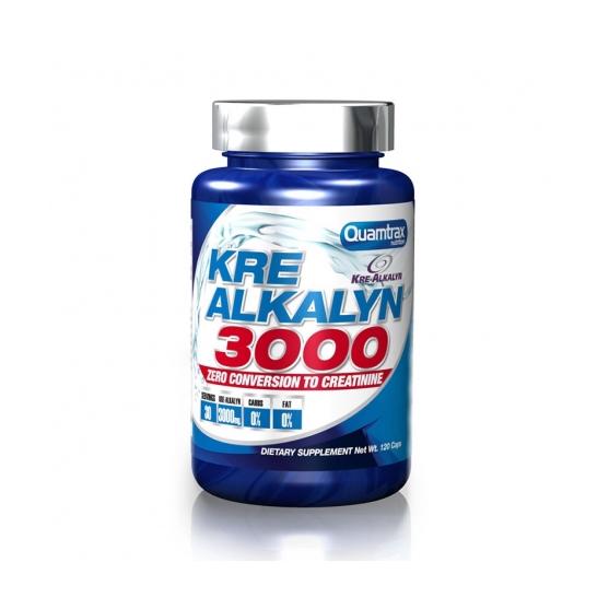 Креатин Quamtrax Kre-Alkalyn 3000 120 капсул (5658)