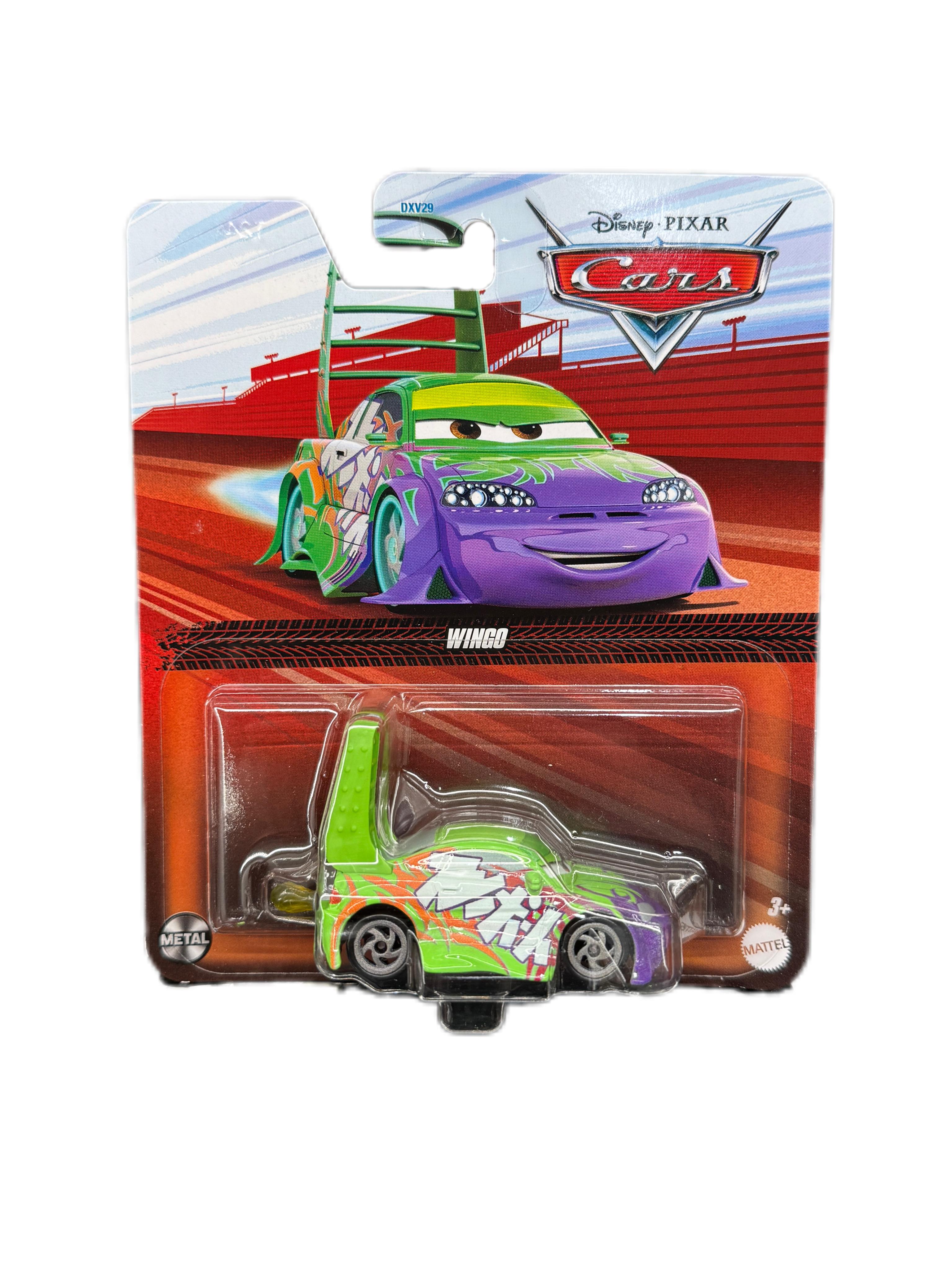 Іграшкова машинка Mattel Disney Pixar Cars Вінго Wingo (22514721)