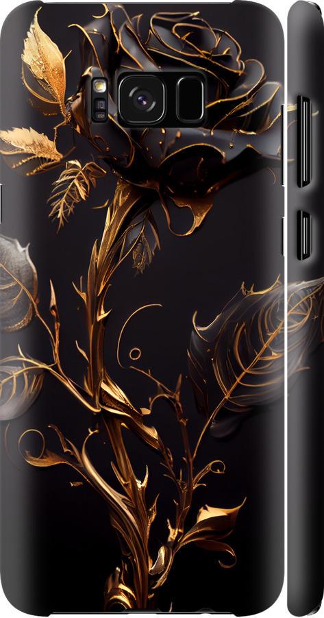 Чехол на Samsung Galaxy S8 Plus Роза 3 (5552m-817-42517) Чехол на Samsung Galaxy S8 Plus Роза 3 (5552m-817-42517)