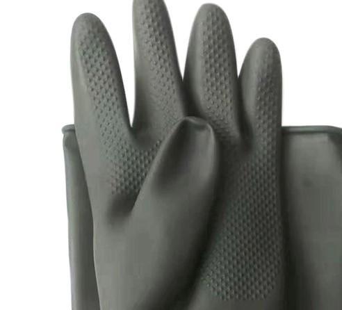 Перчатки для пескоструйной камеры безшовные 60х20 см (1272898387) - фото 3 Перчатки для пескоструйной камеры безшовные 60х20 см (1272898387) - фото 3
