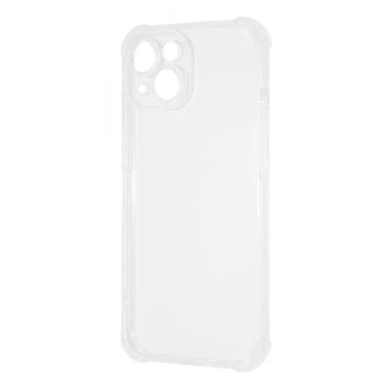 Чехол-накладка для телефона WXD HQ (TPU 0.8 mm) - iPhone 15 Plus transparent (508470025)