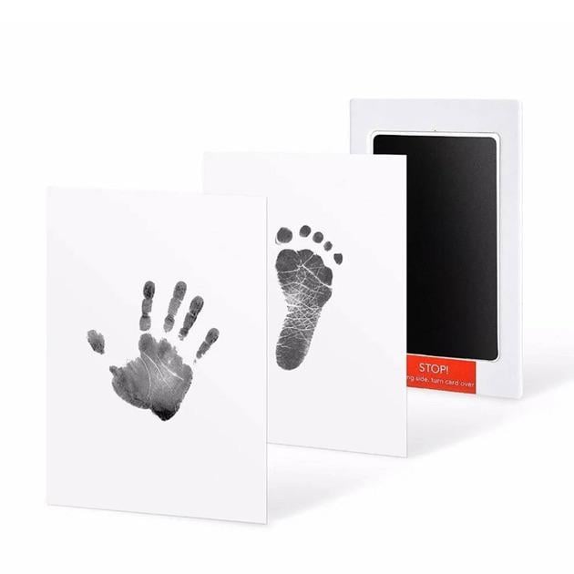 Набор для оттисков детских ручек и ножек 10х6 см