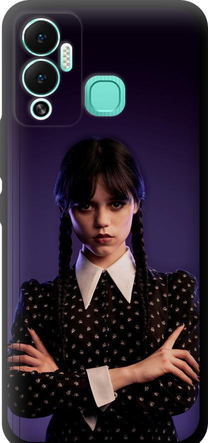 Чехол на Infinix Hot 12 Play Wednesday v3 (5517b-2759-42517)