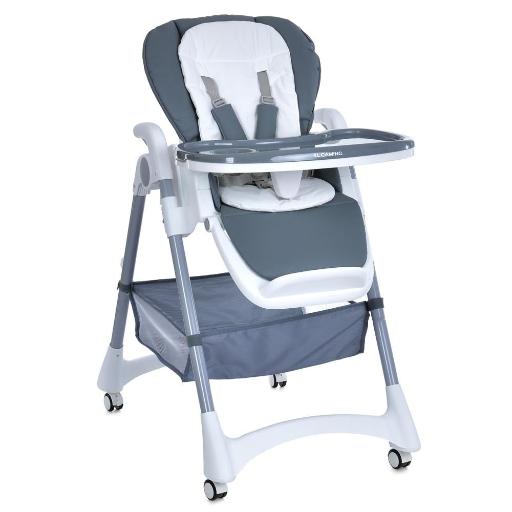 Стульчик для кормления EL CAMINO STEADY ME 1177 Storm Grey (30167013)