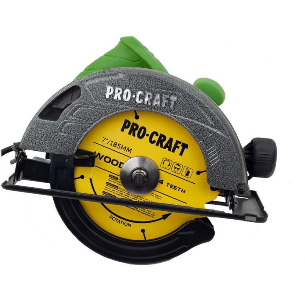 Пила циркулярная Procraft KR185/2300 - фото 2