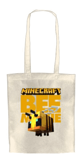 ЭКО-сумка для шопинга BEE MOVIE Minecraft (4229452299-bee-movie-minecraft) ЭКО-сумка для шопинга BEE MOVIE Minecraft (4229452299-bee-movie-minecraft)