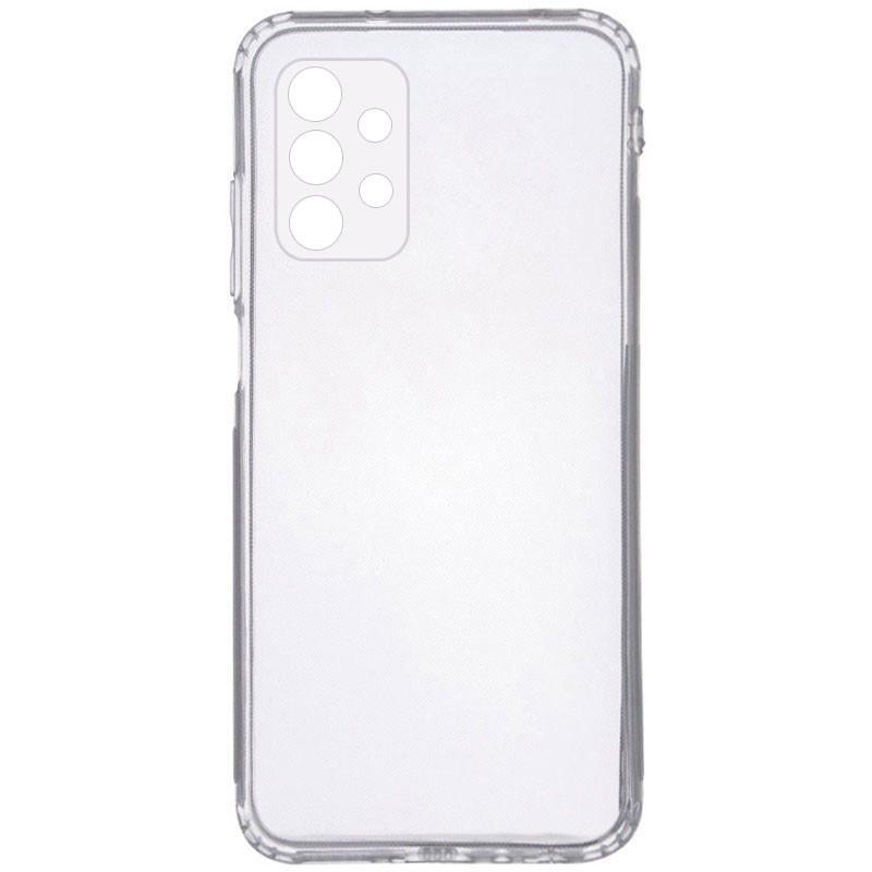 Противоударный TPU чехол Epic 1,5mm Full Camera для Samsung Galaxy A13 4G Transparent