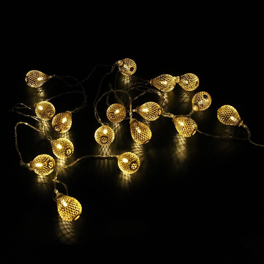 Гирлянда линейная Xmas 20 PCS WW Белый (1634105113)