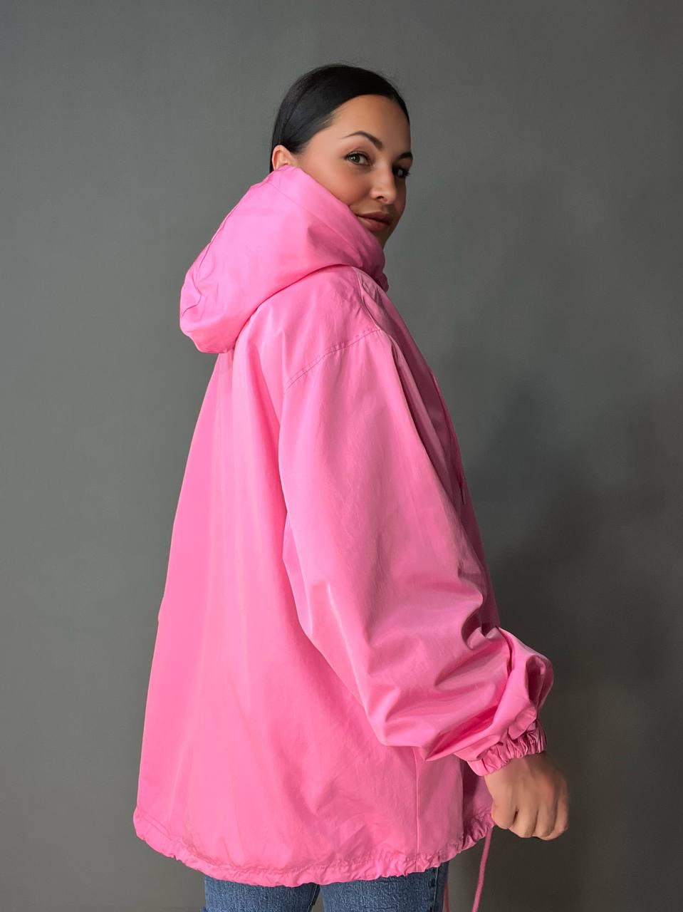 Куртка женская Lady Yep 9096-1 с капюшоном OS Розовый (26755947) - фото 9